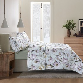 Комплект с 2-МЯ ЛЕТНИМИ одеялами из египетского хлопка Premium 160х220 см, 2364-2OSP